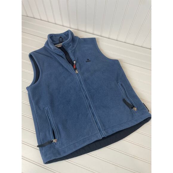 EMS Women’s Blue Full Zip Vest And Beanie Hat Outdoor Comfy Bundle Size S - Picture 2 of 10